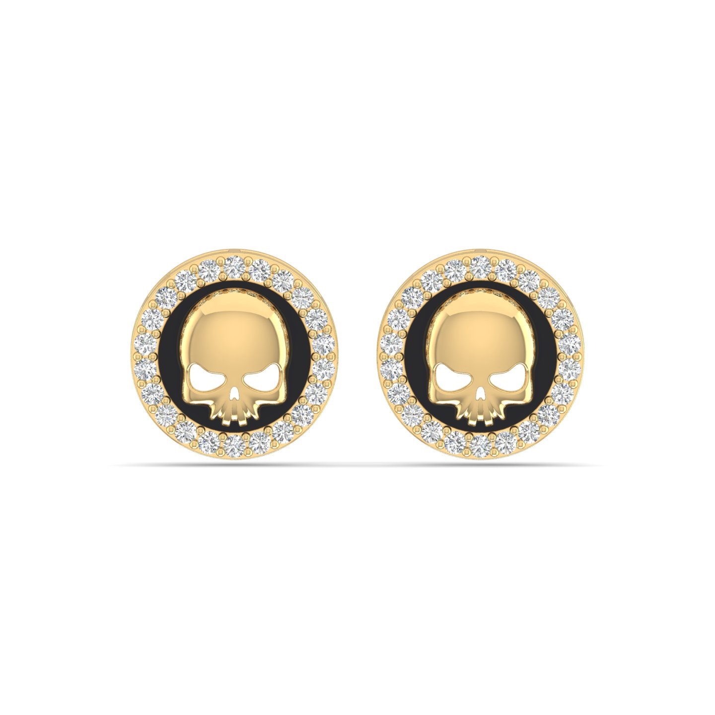 Phantom Crown Studs