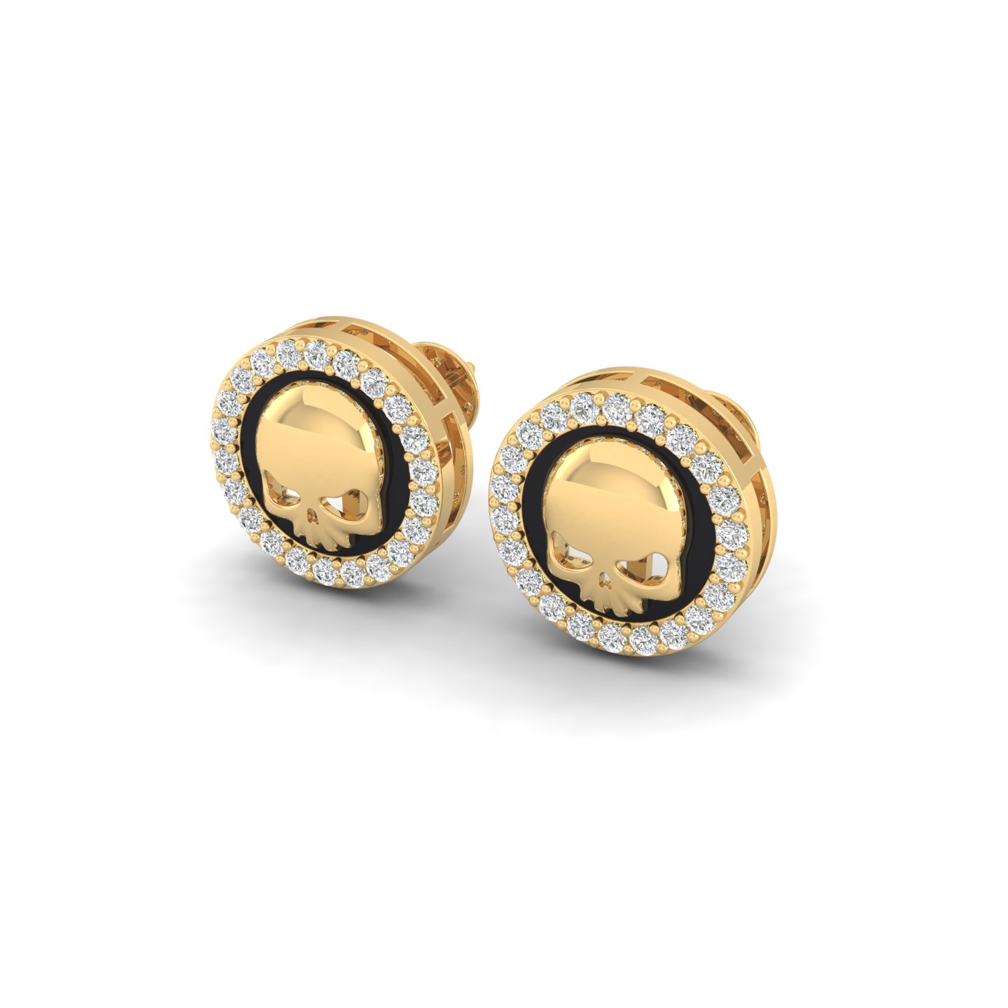 Phantom Crown Studs