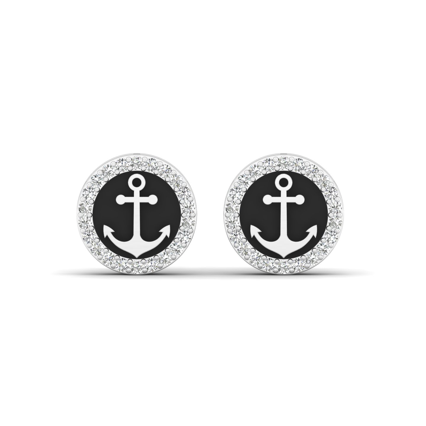 Anchorline Diamond Studs