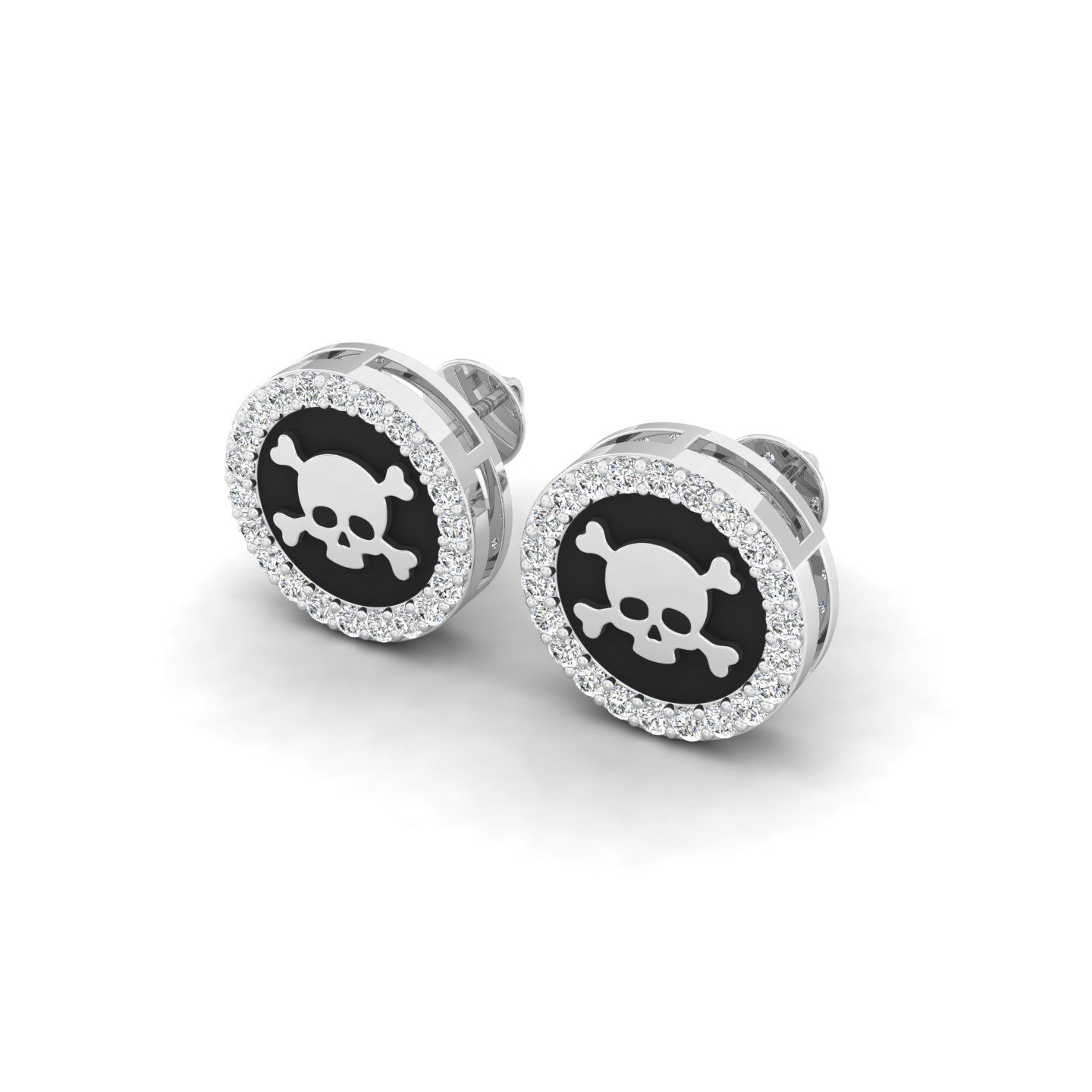 Rogue Skull Studs
