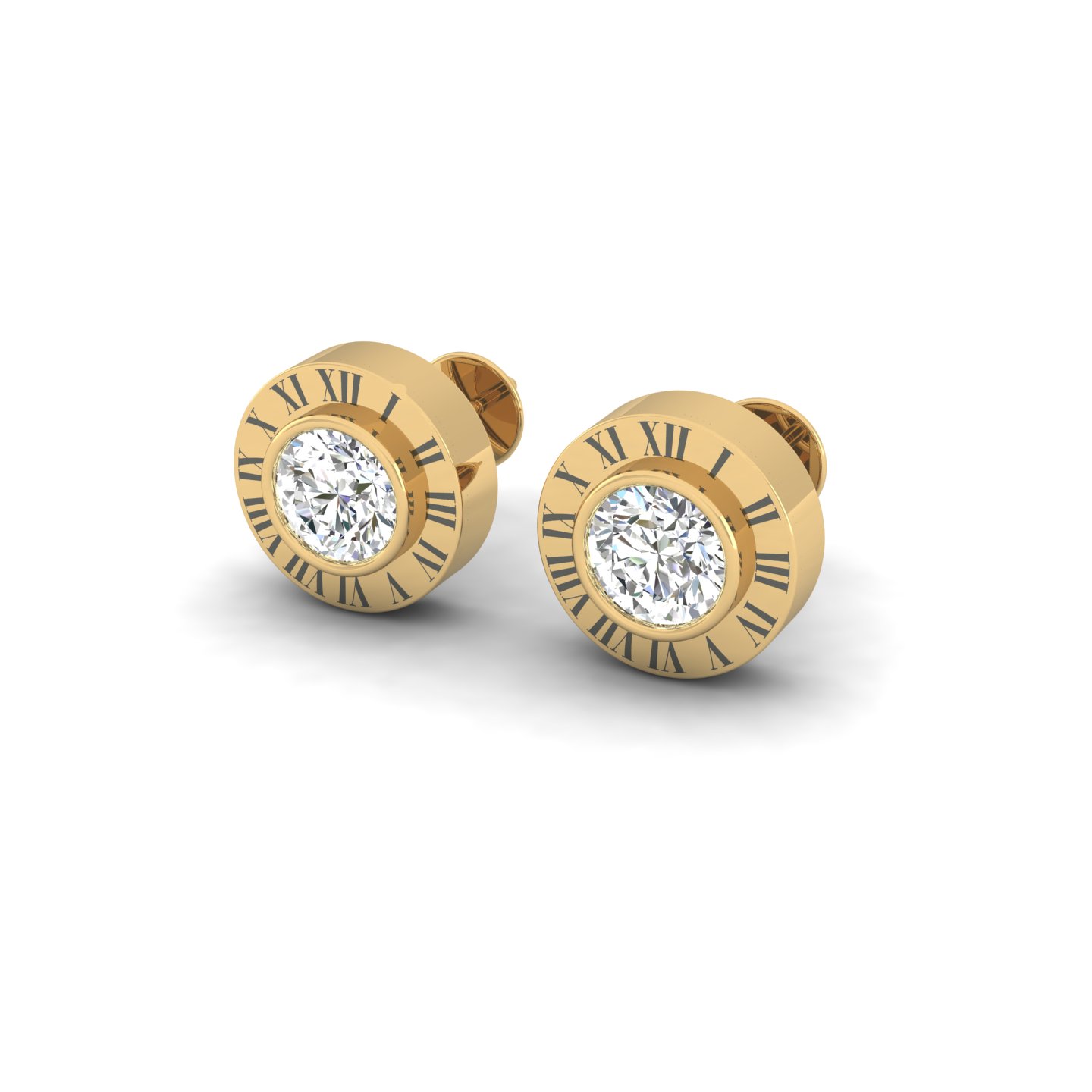 Timelock Roman Studs