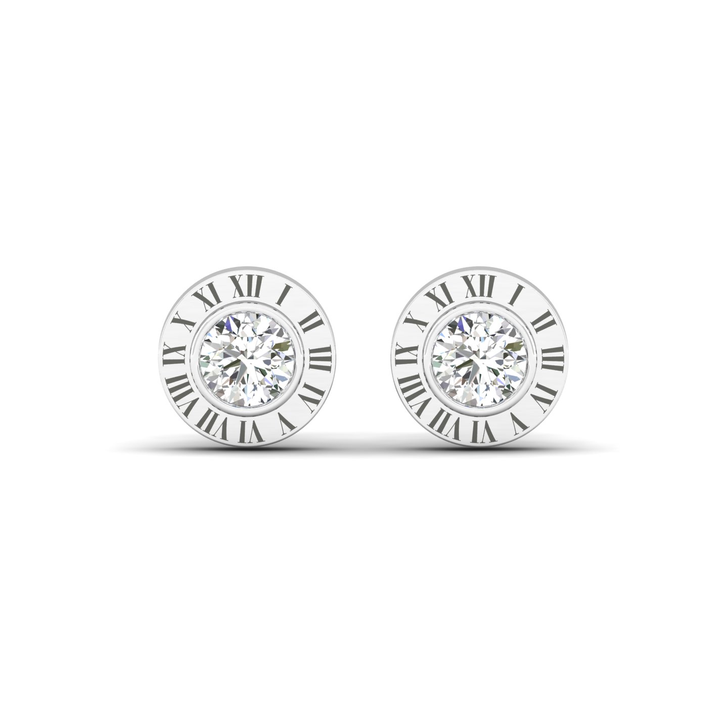 Timelock Roman Studs