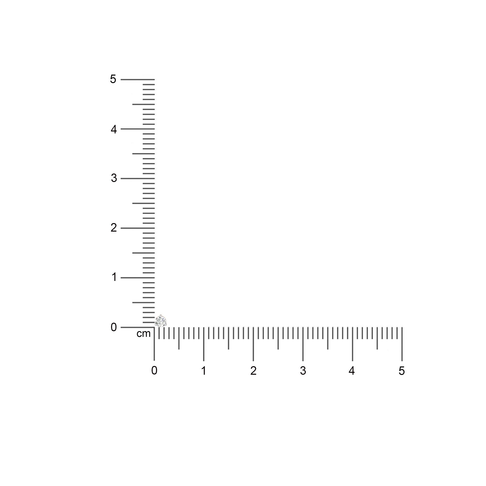 Three Prong Classic Solitaire Studs