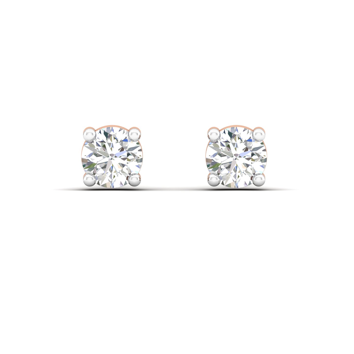 TrueLight Diamond Studs