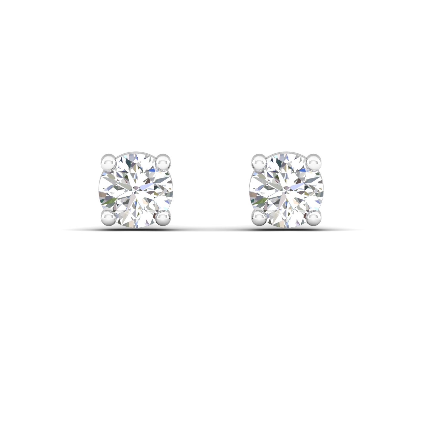 TrueLight Diamond Studs