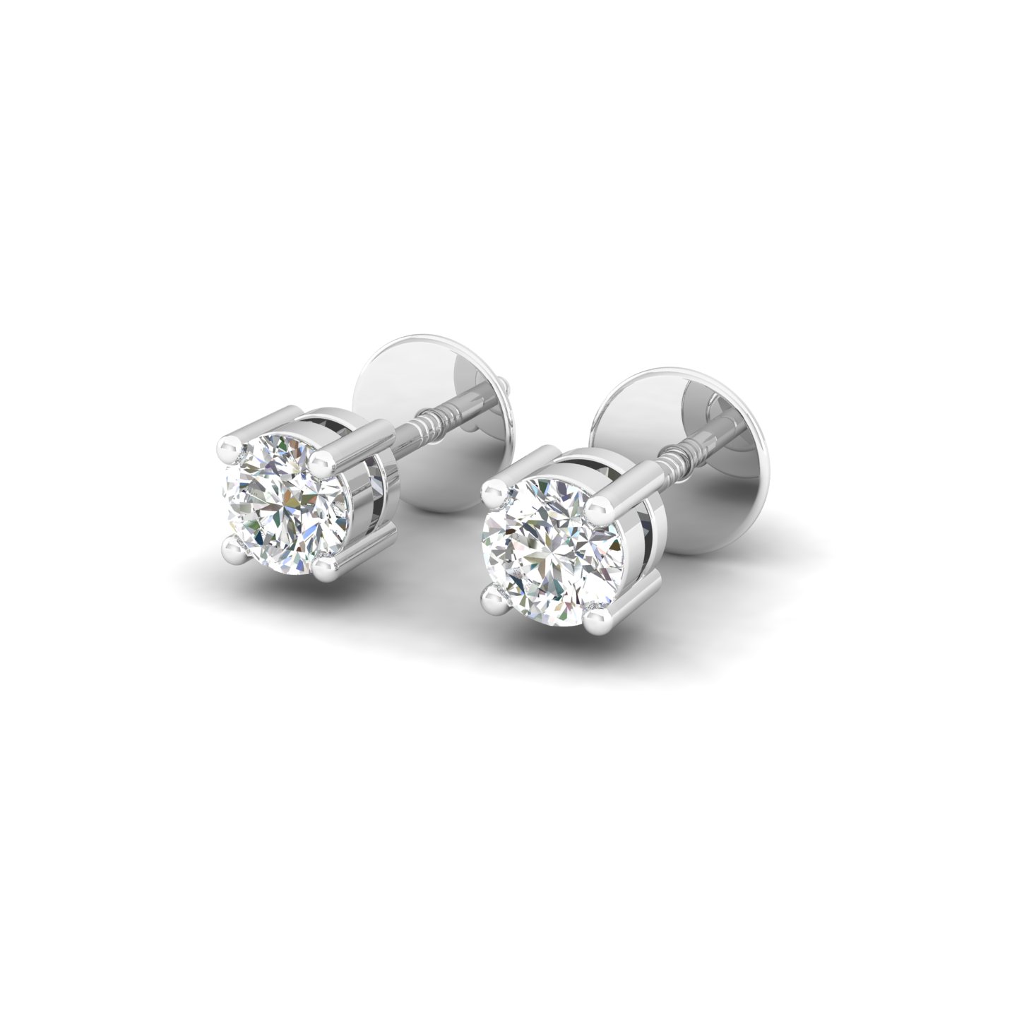 TrueLight Diamond Studs