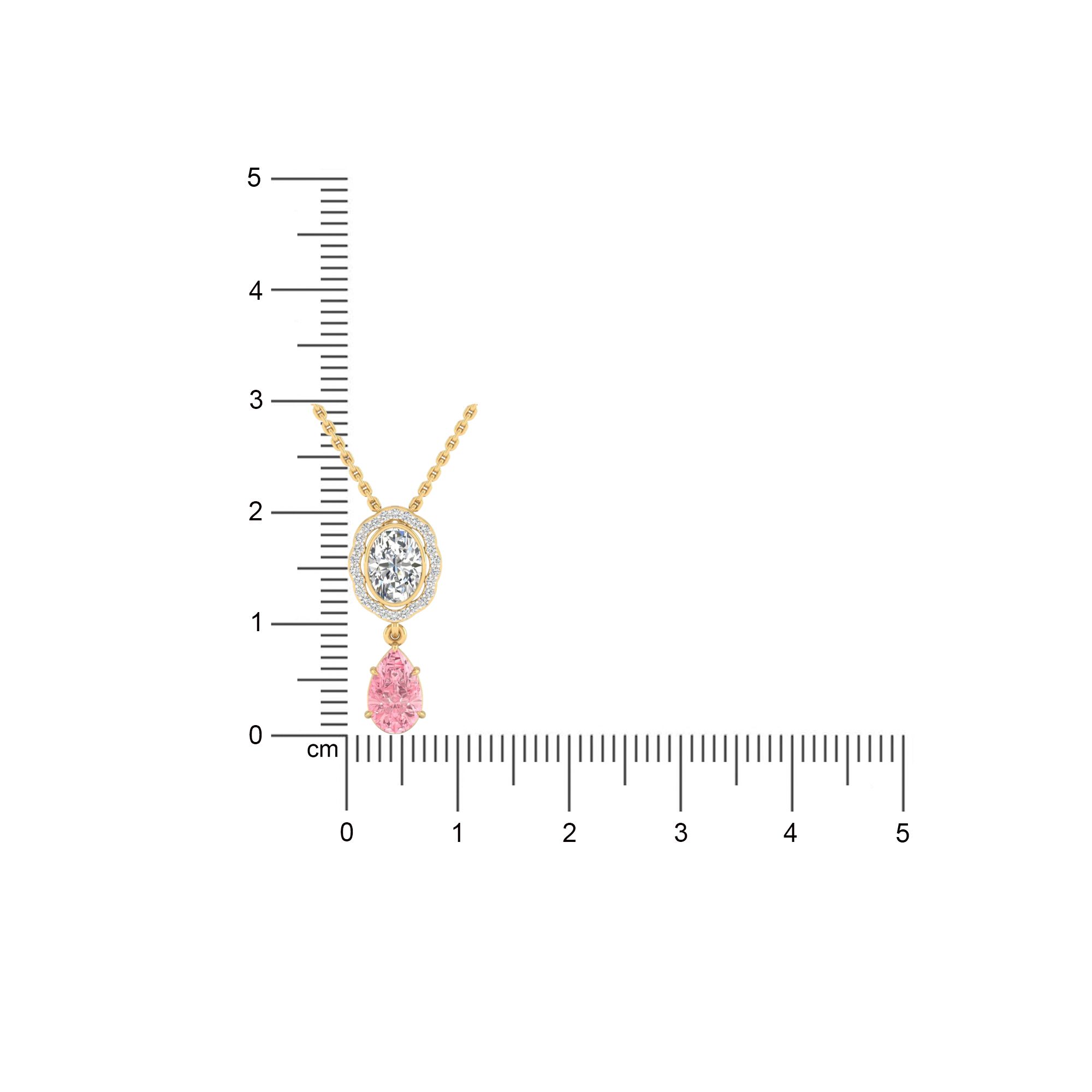 Blush Duet Pendant