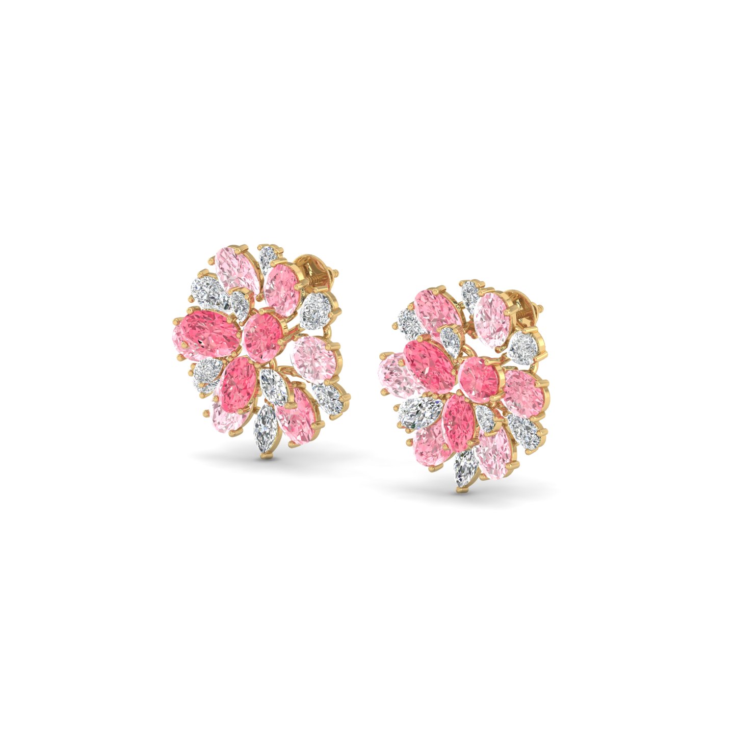 Rosette Spark Stud