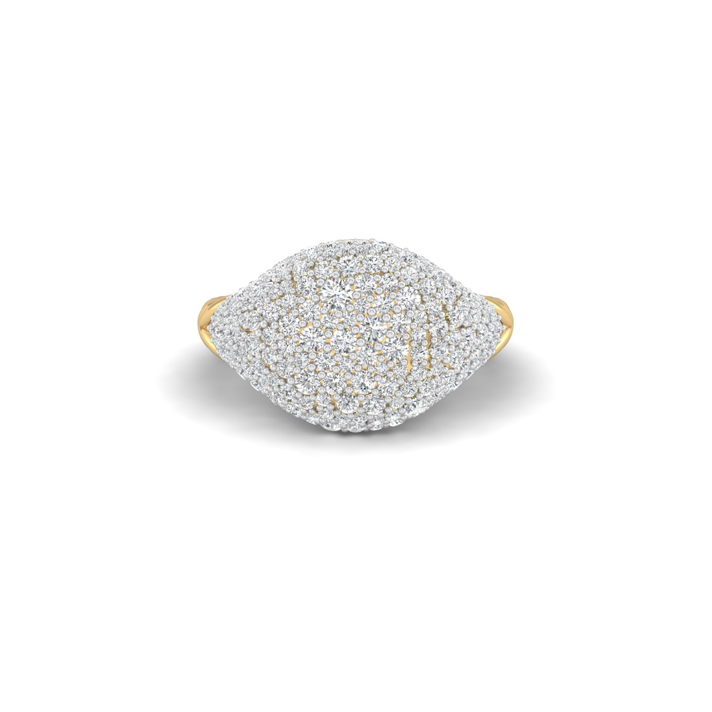 Pave Dome Ring