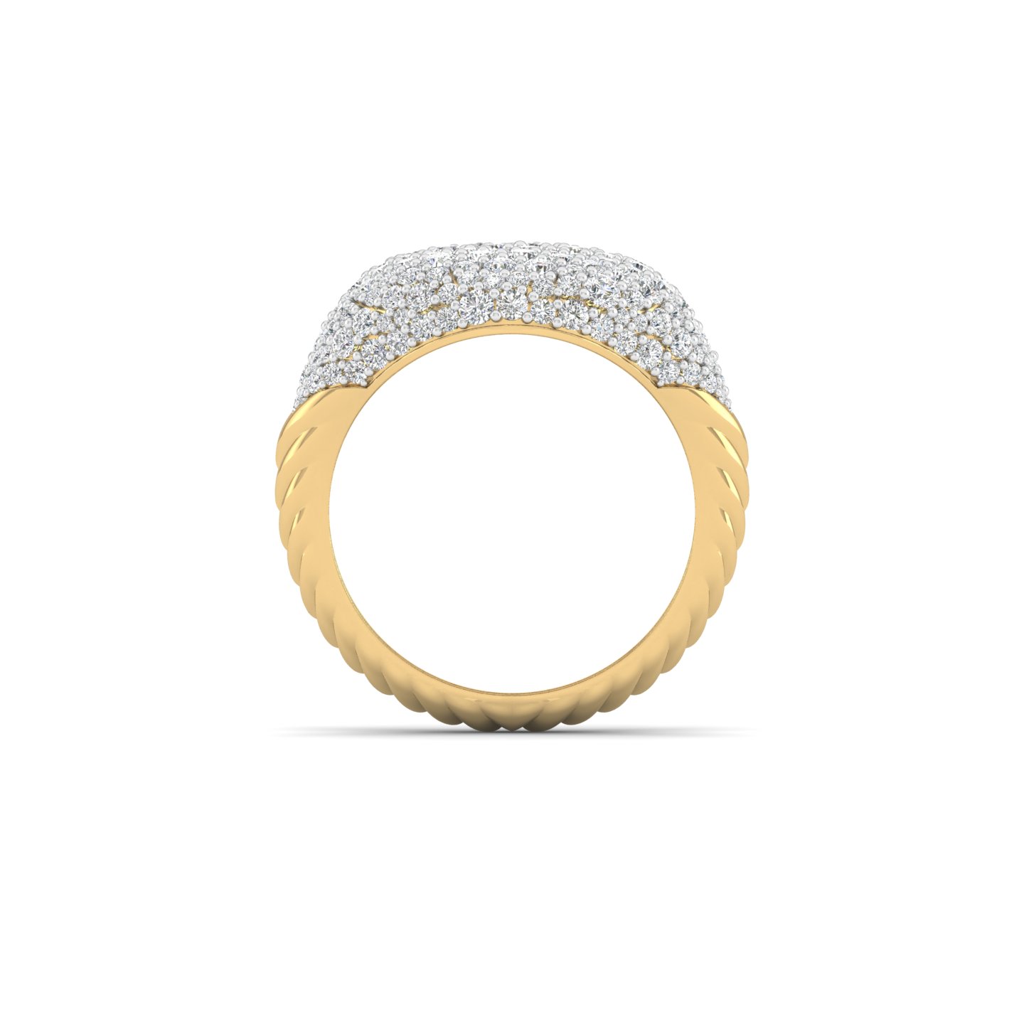 Pave Dome Ring