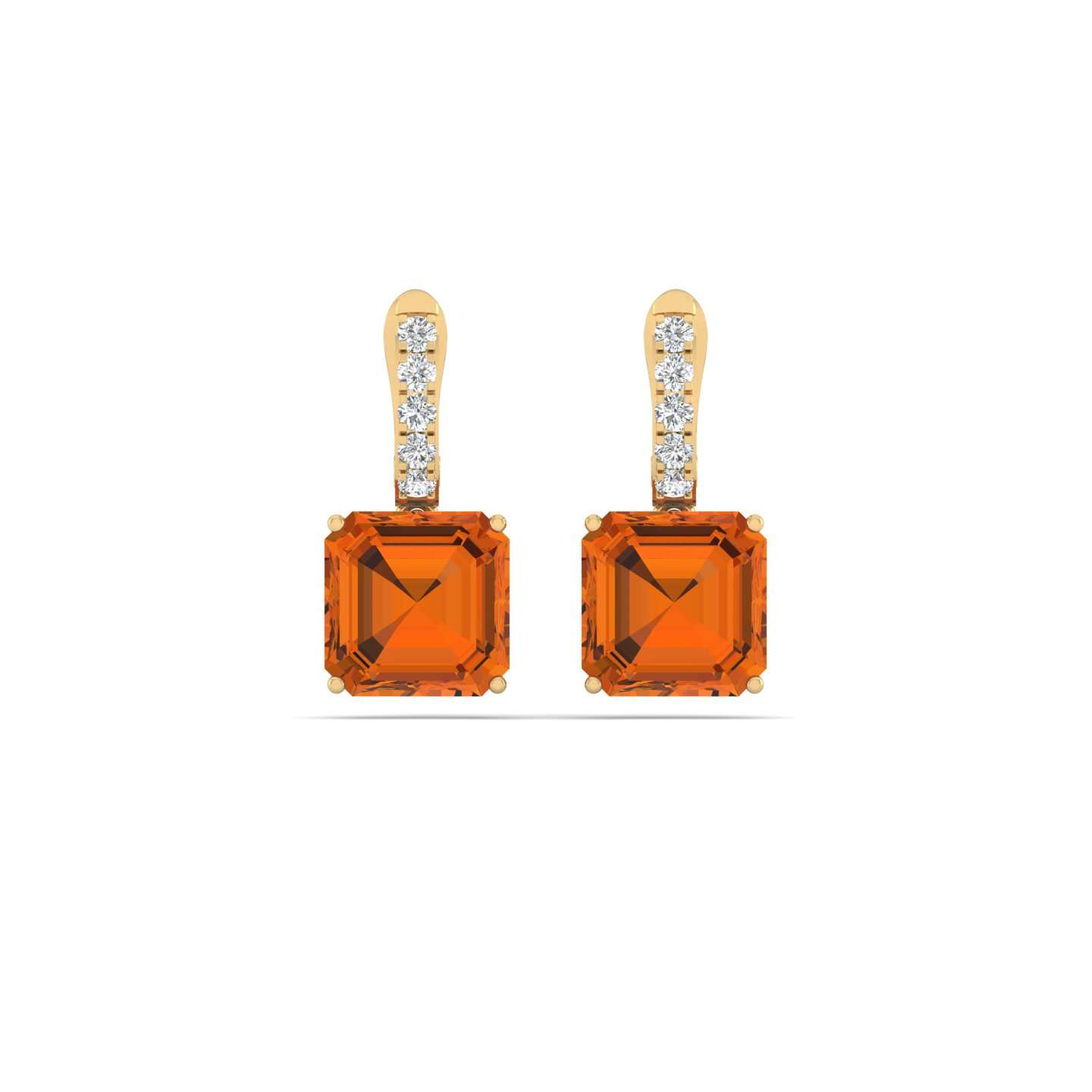 Sunfire Drop Earrings