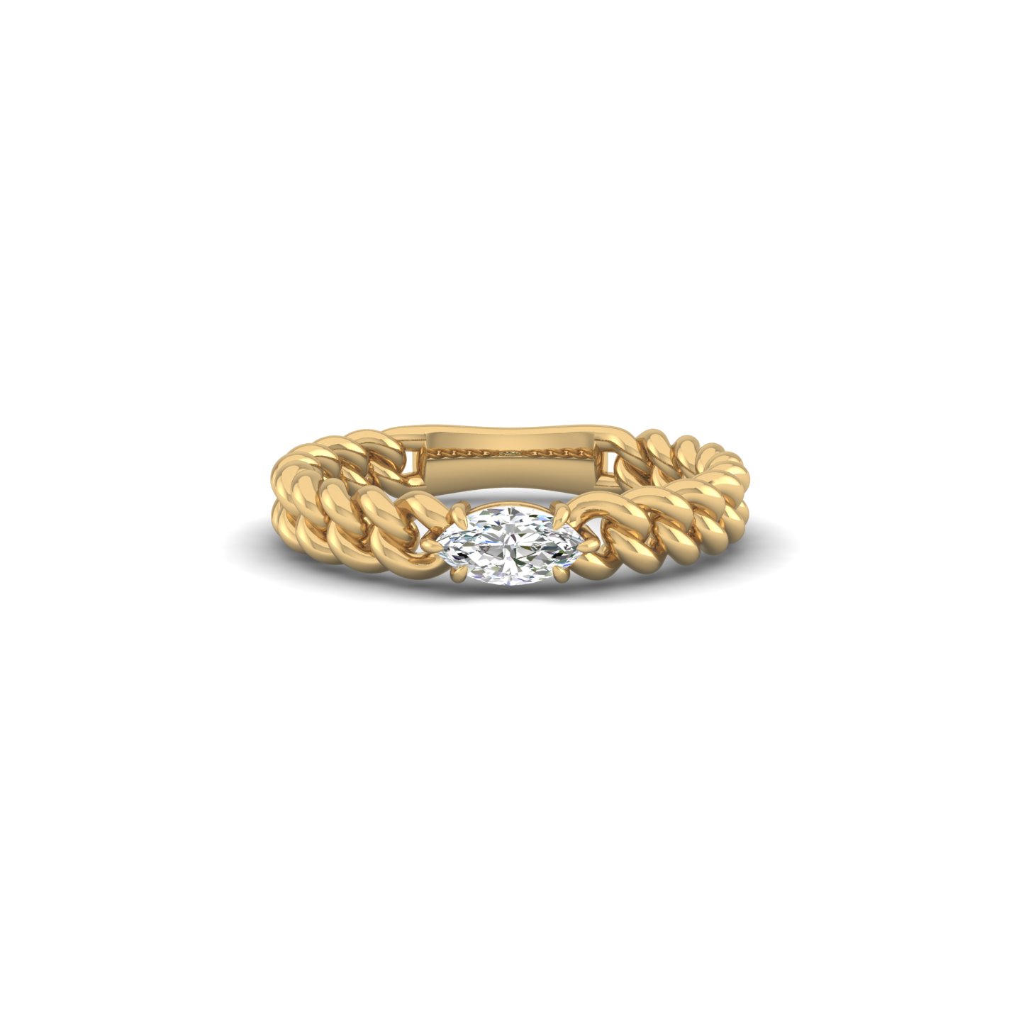 Solitaire Link Ring