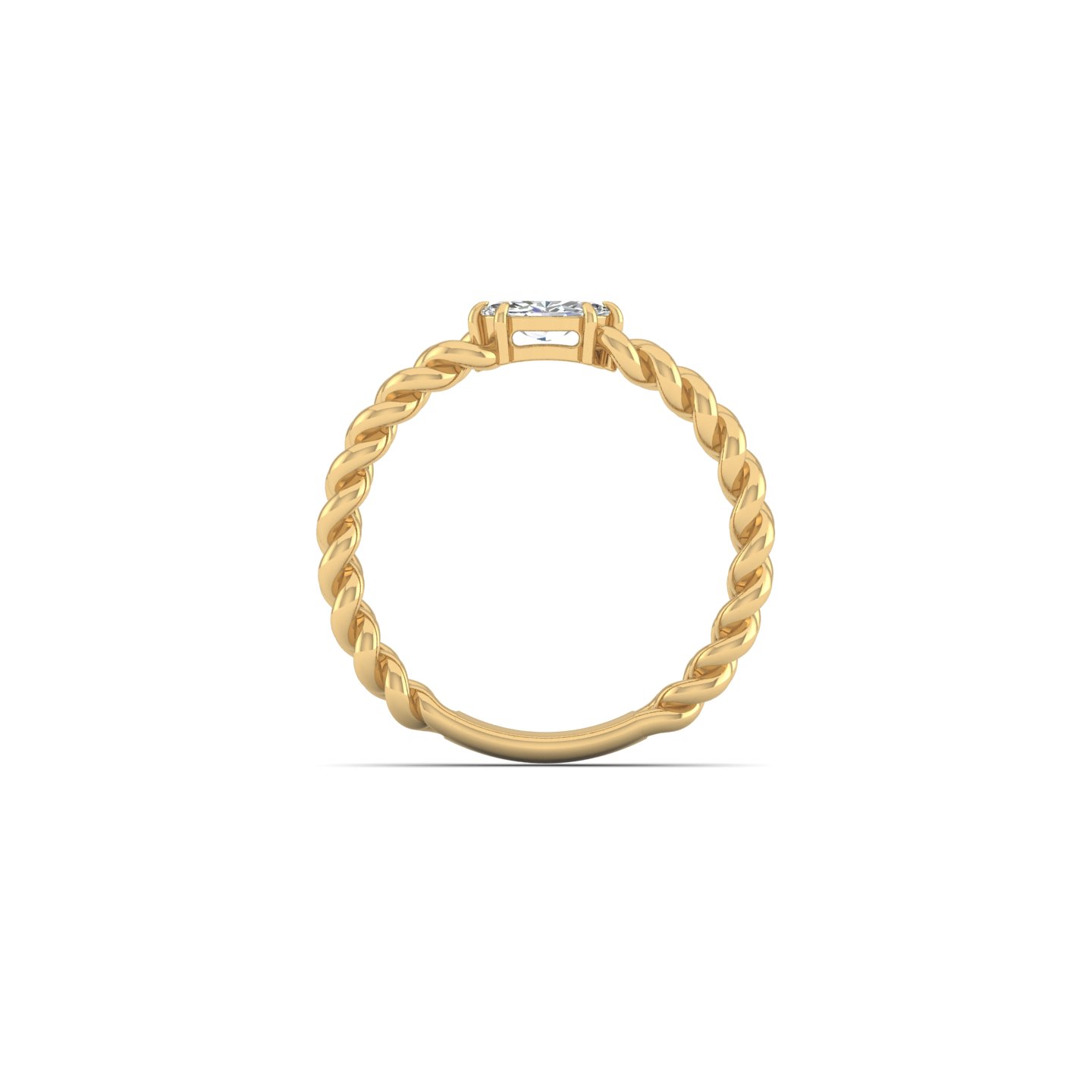 Solitaire Link Ring