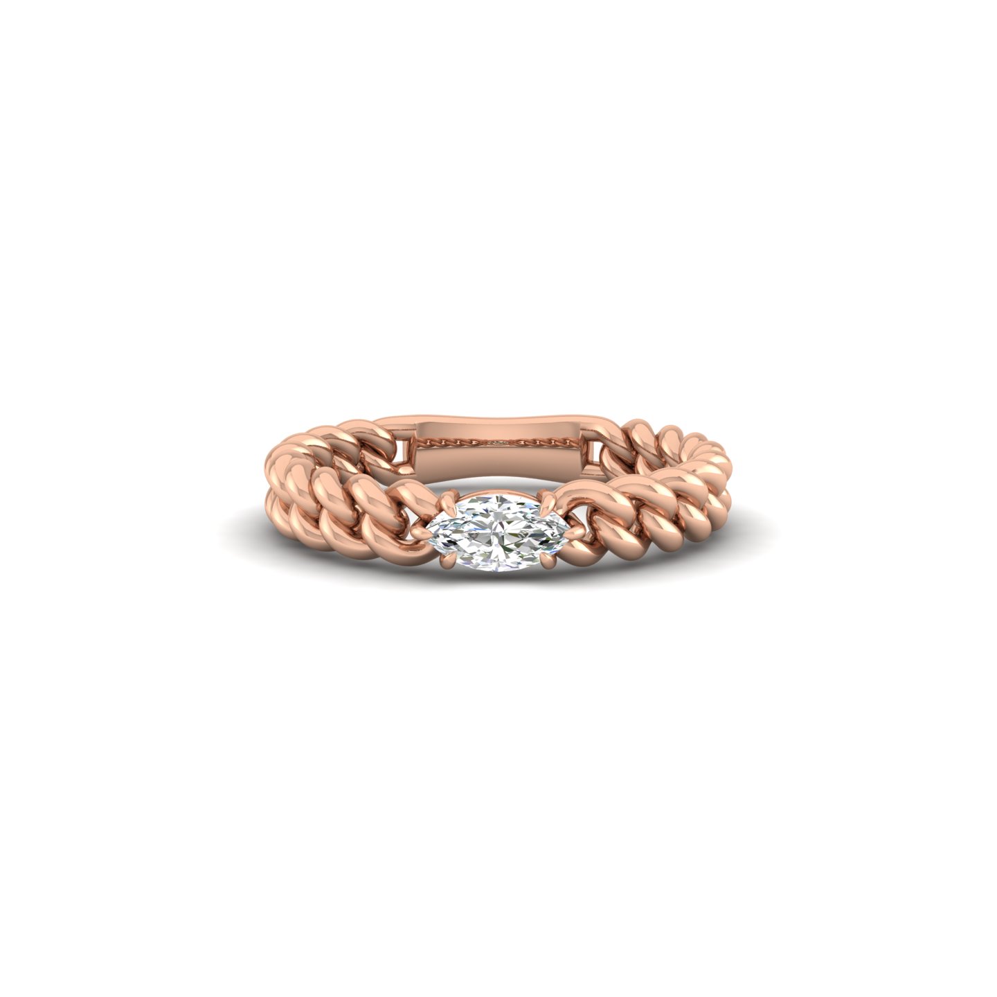 Solitaire Link Ring