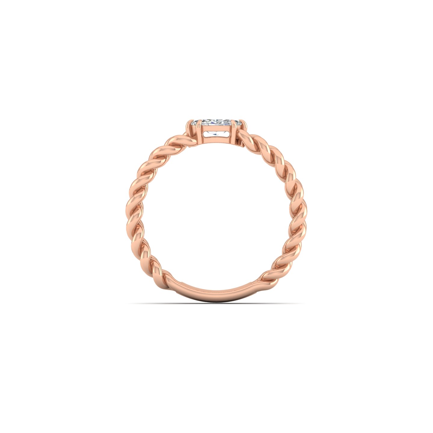 Solitaire Link Ring