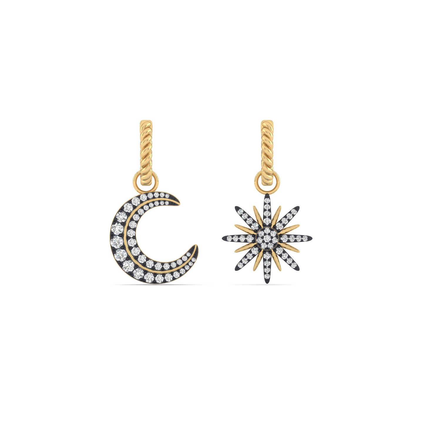 Celestial Charm Earrings