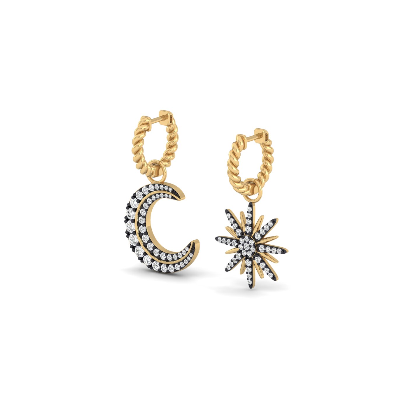Celestial Charm Earrings
