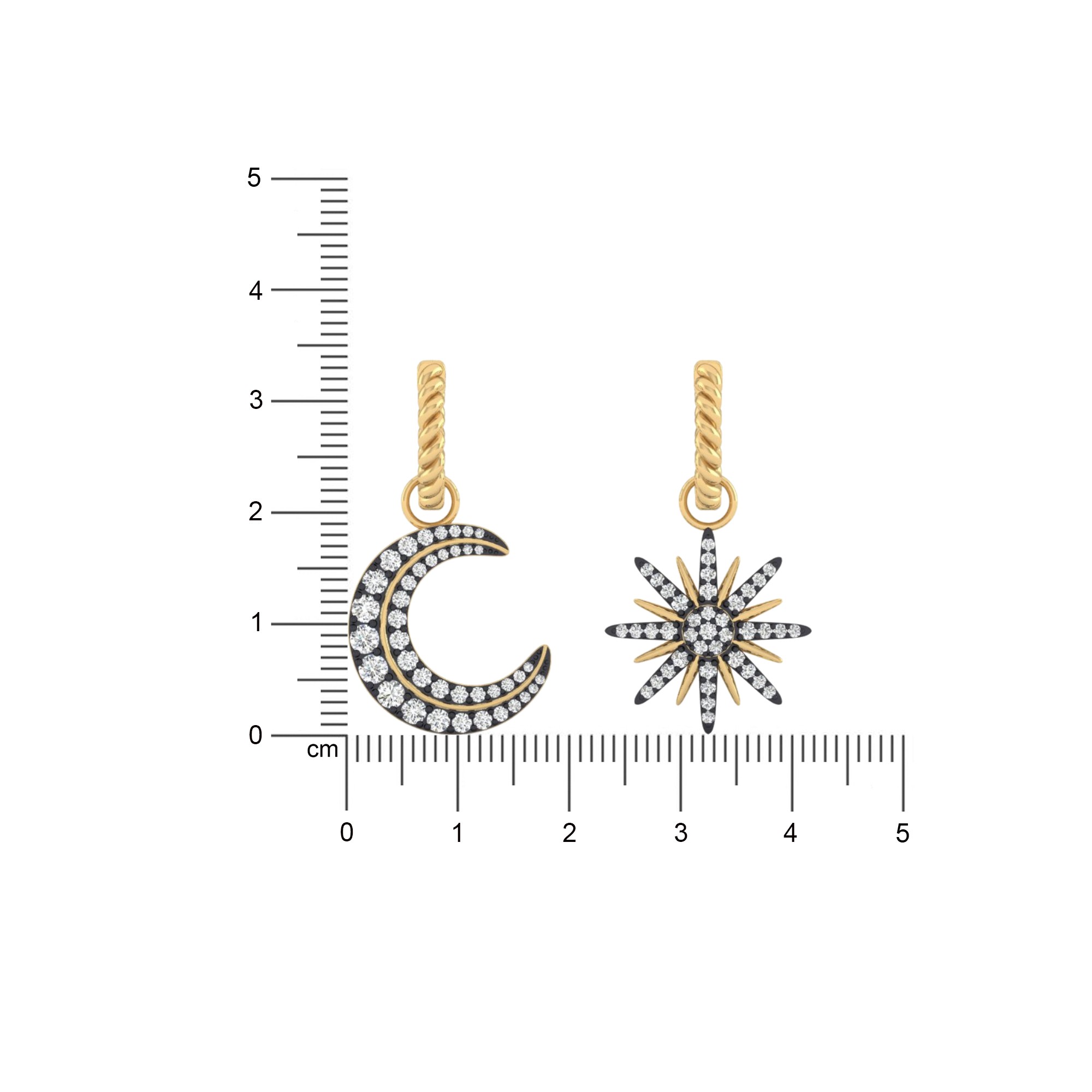 Celestial Charm Earrings