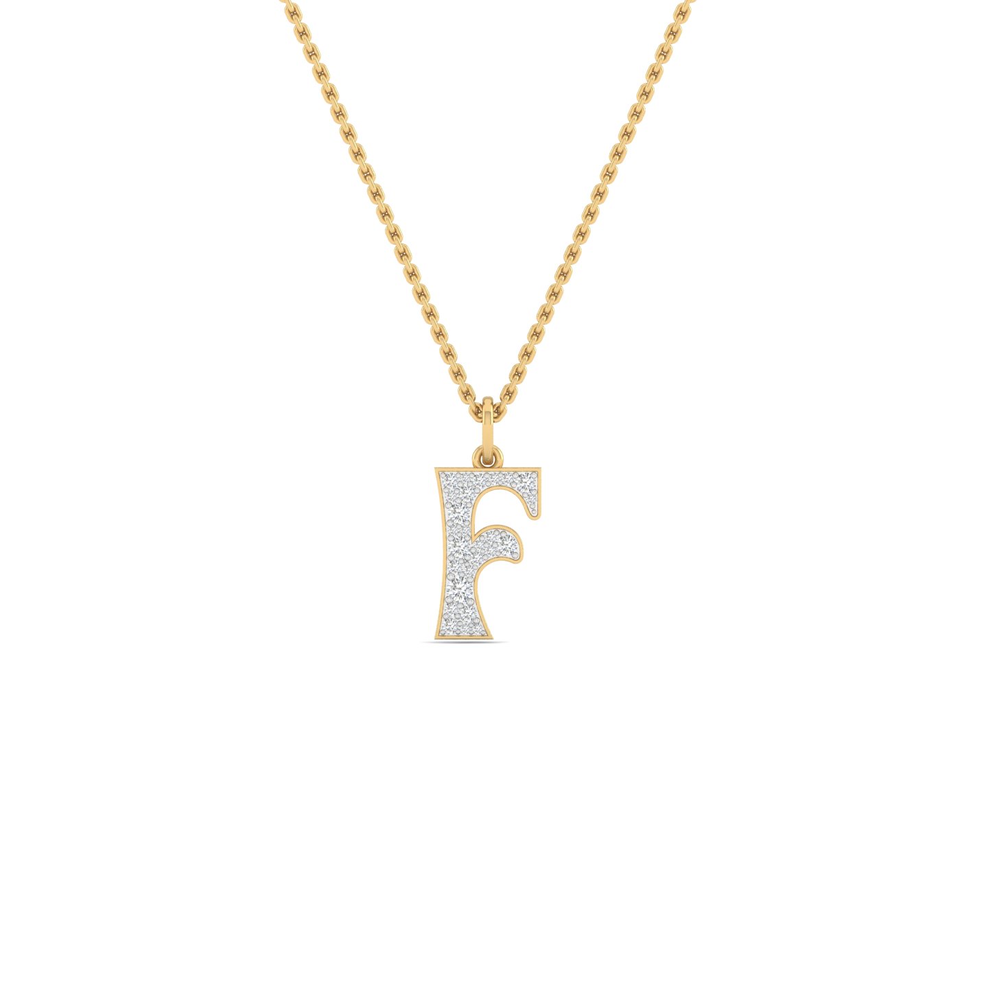 Signature F Pendant