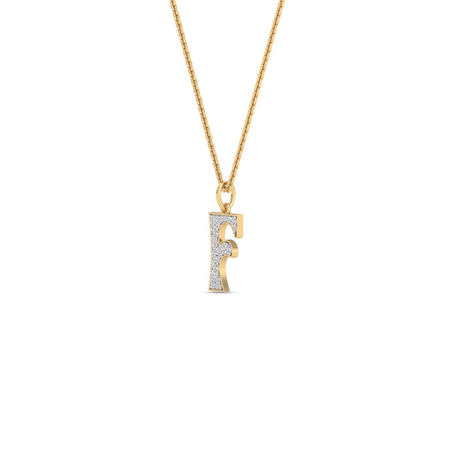 Signature F Pendant