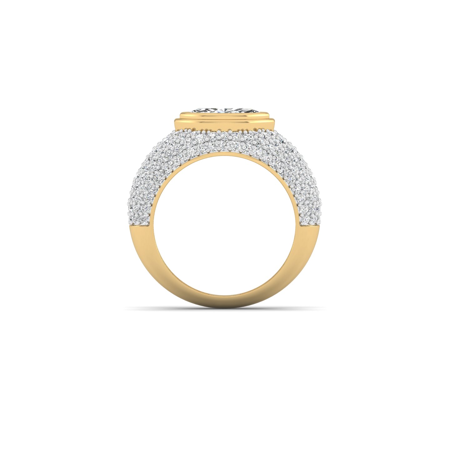 Marquise Pave Ring
