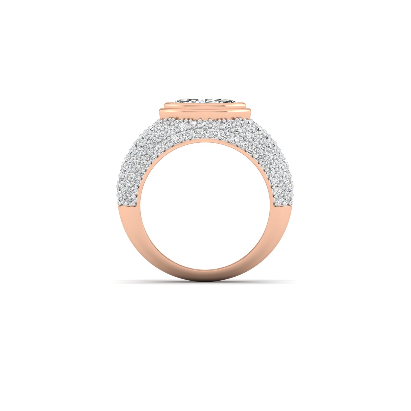 Marquise Pave Ring