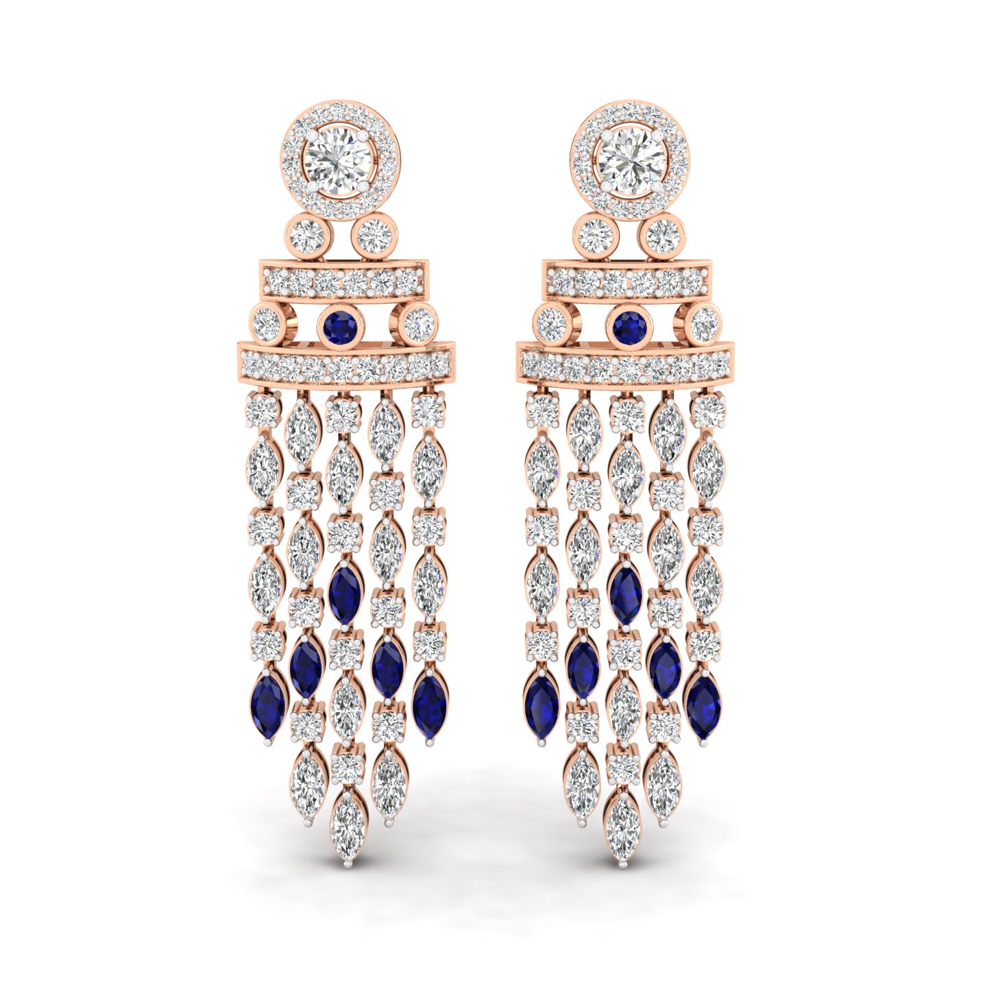 Imperial Cascade Earrings
