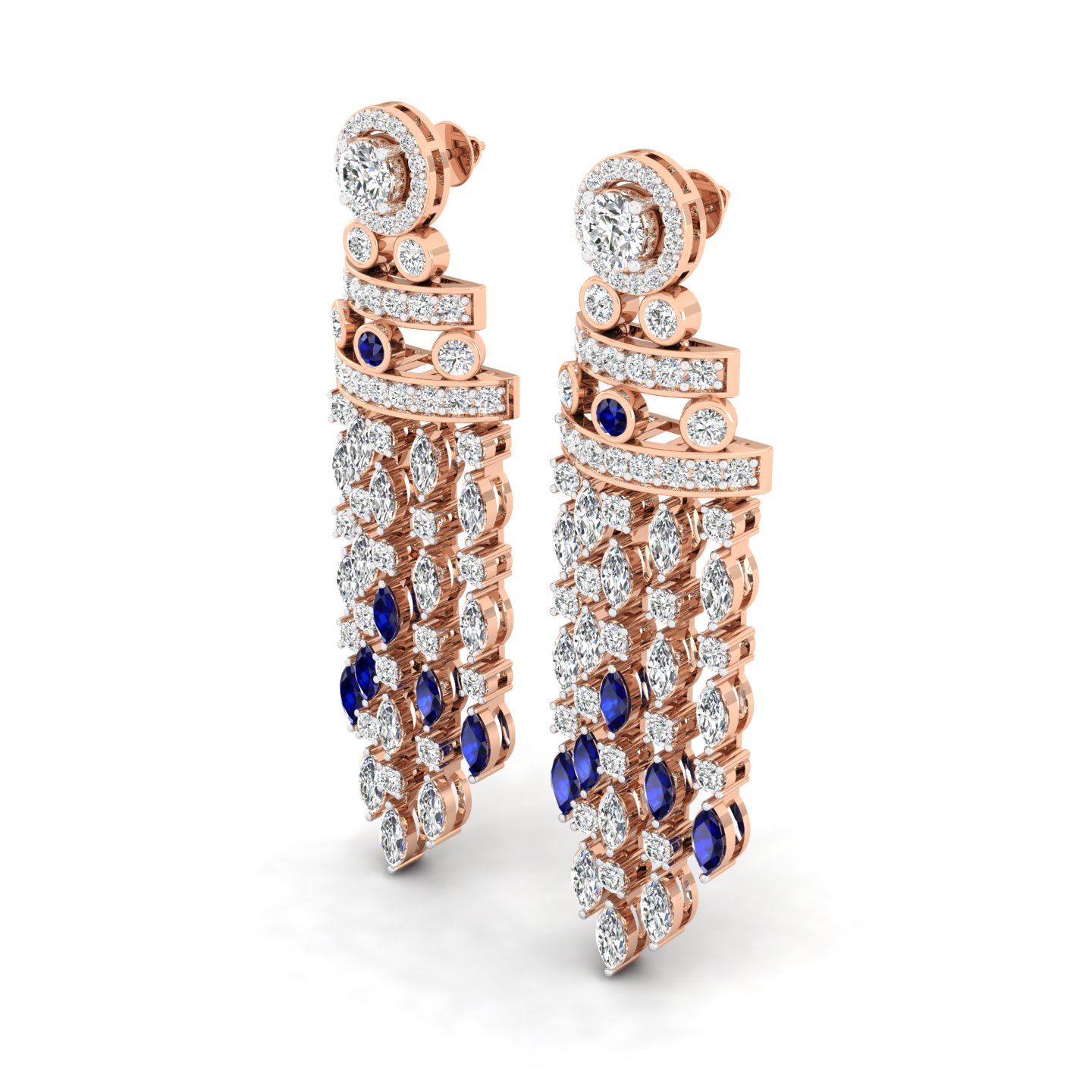 Imperial Cascade Earrings