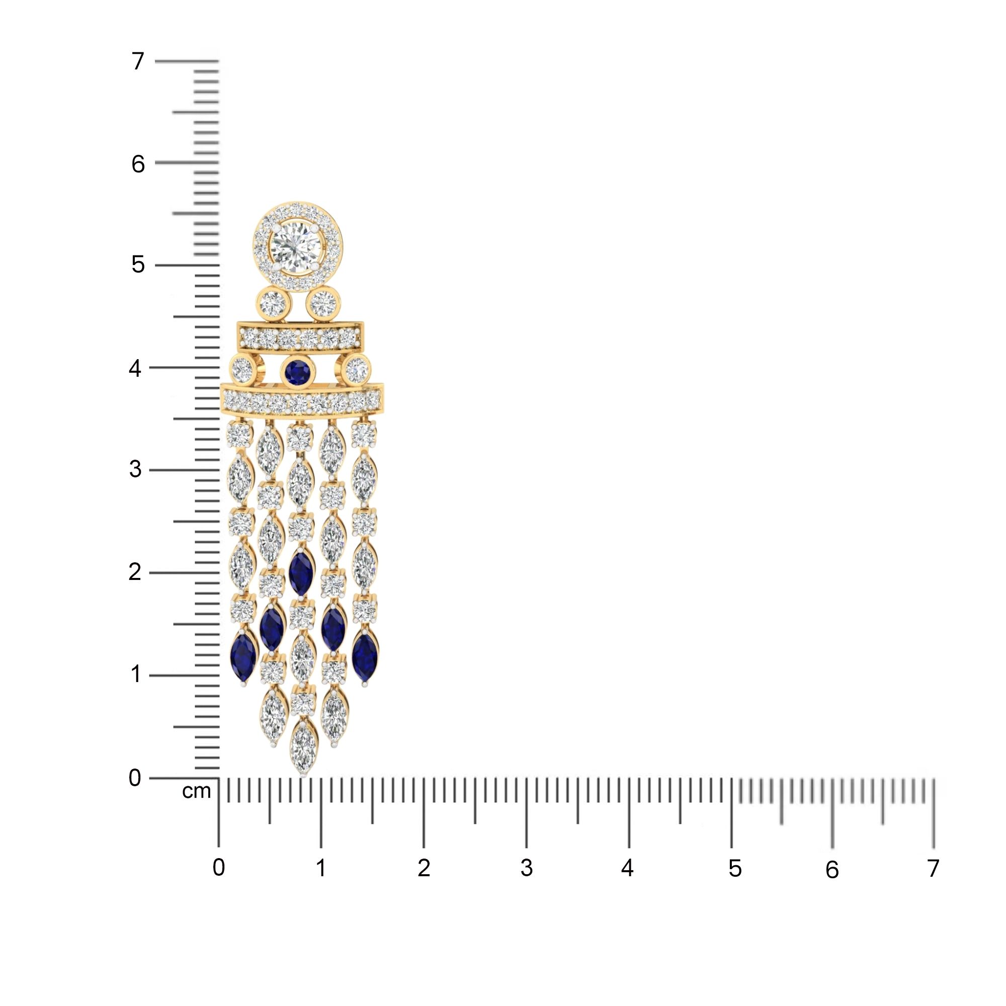 Imperial Cascade Earrings