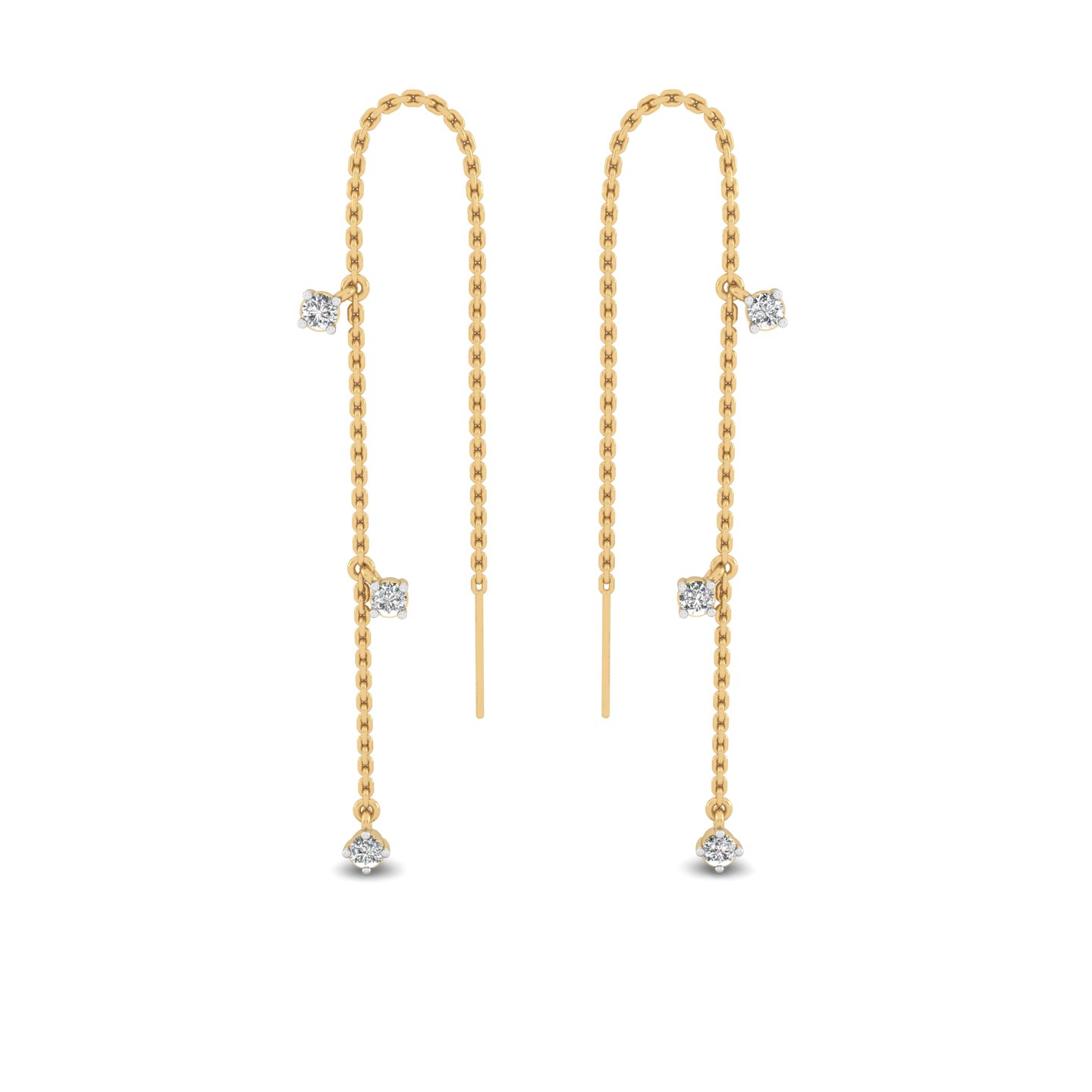 Diamond Cascade Threaders (Sui-Dhaaga)