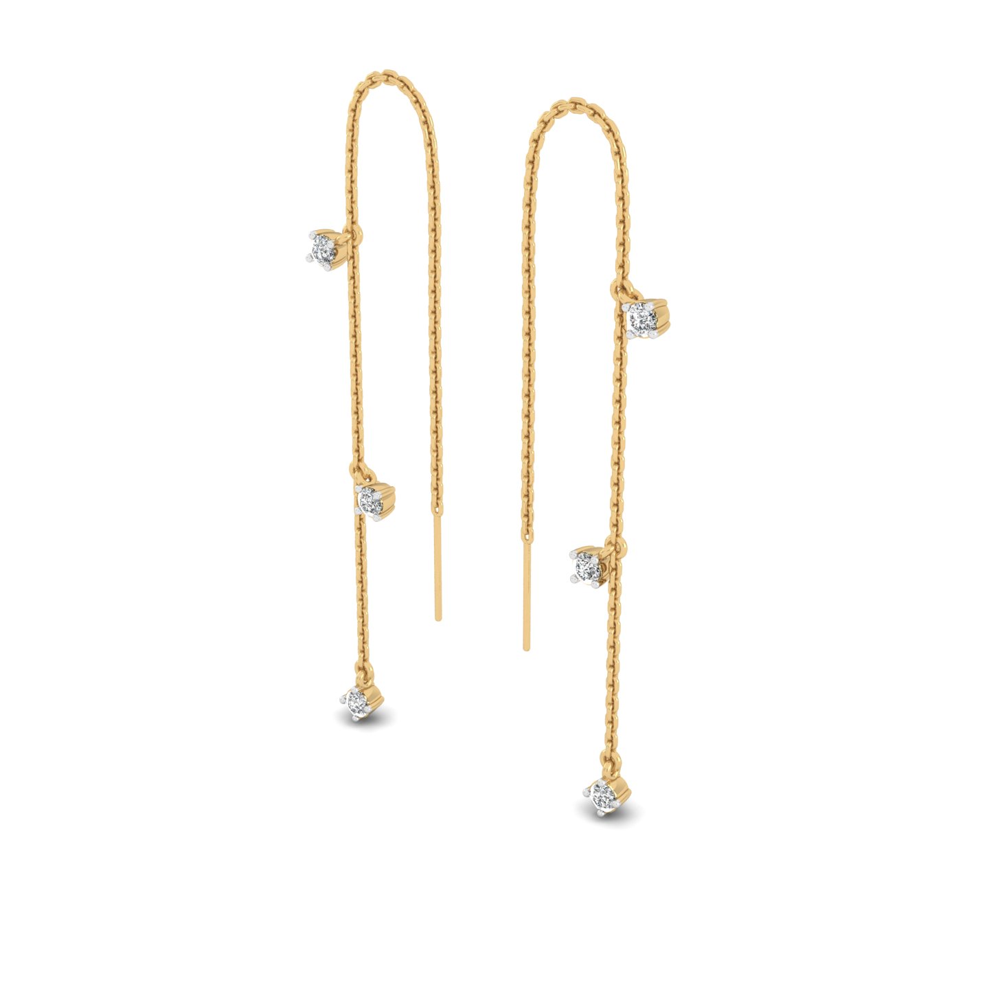 Diamond Cascade Threaders (Sui-Dhaaga)