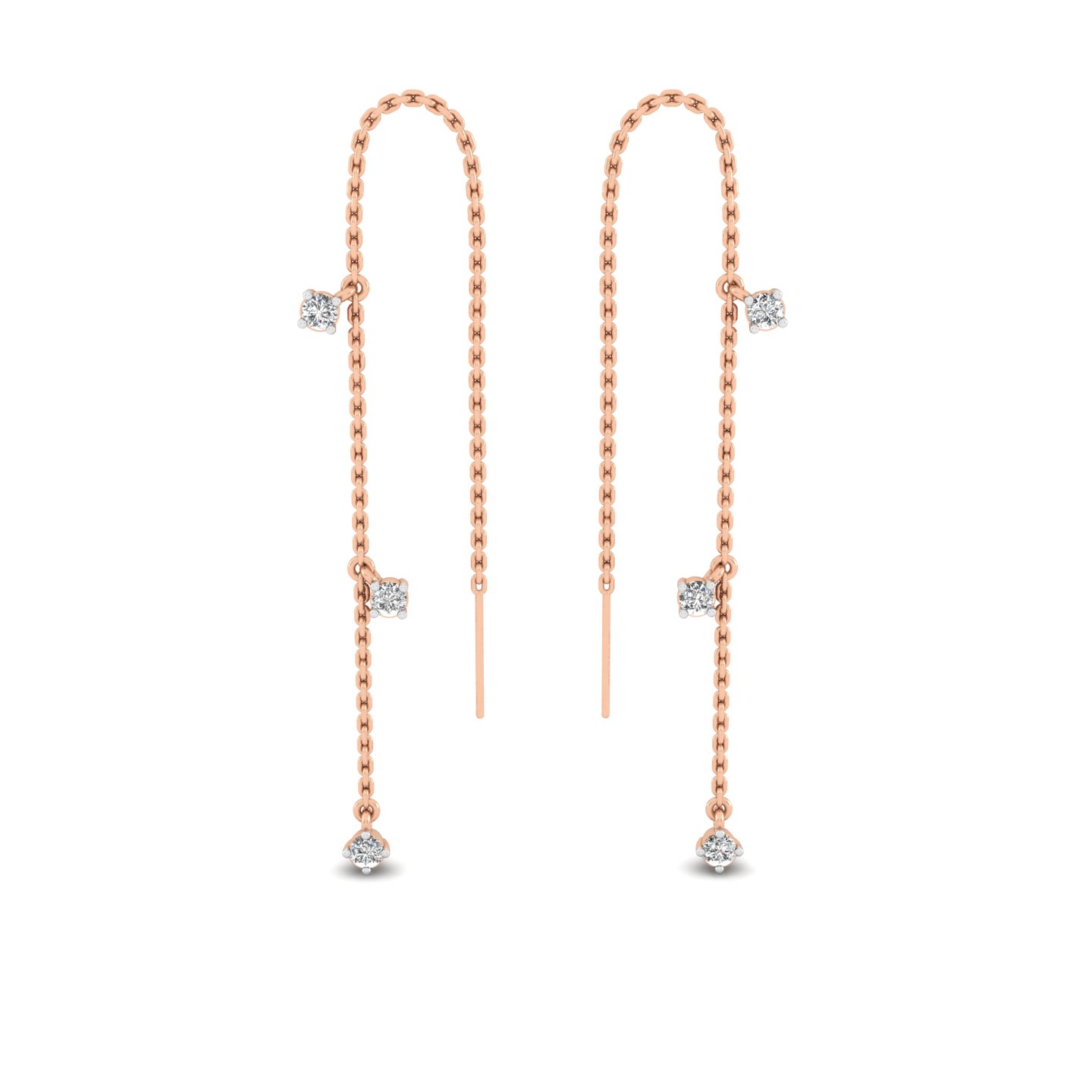 Diamond Cascade Threaders (Sui-Dhaaga)