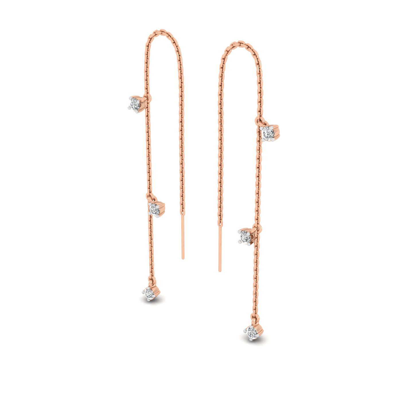 Diamond Cascade Threaders (Sui-Dhaaga)