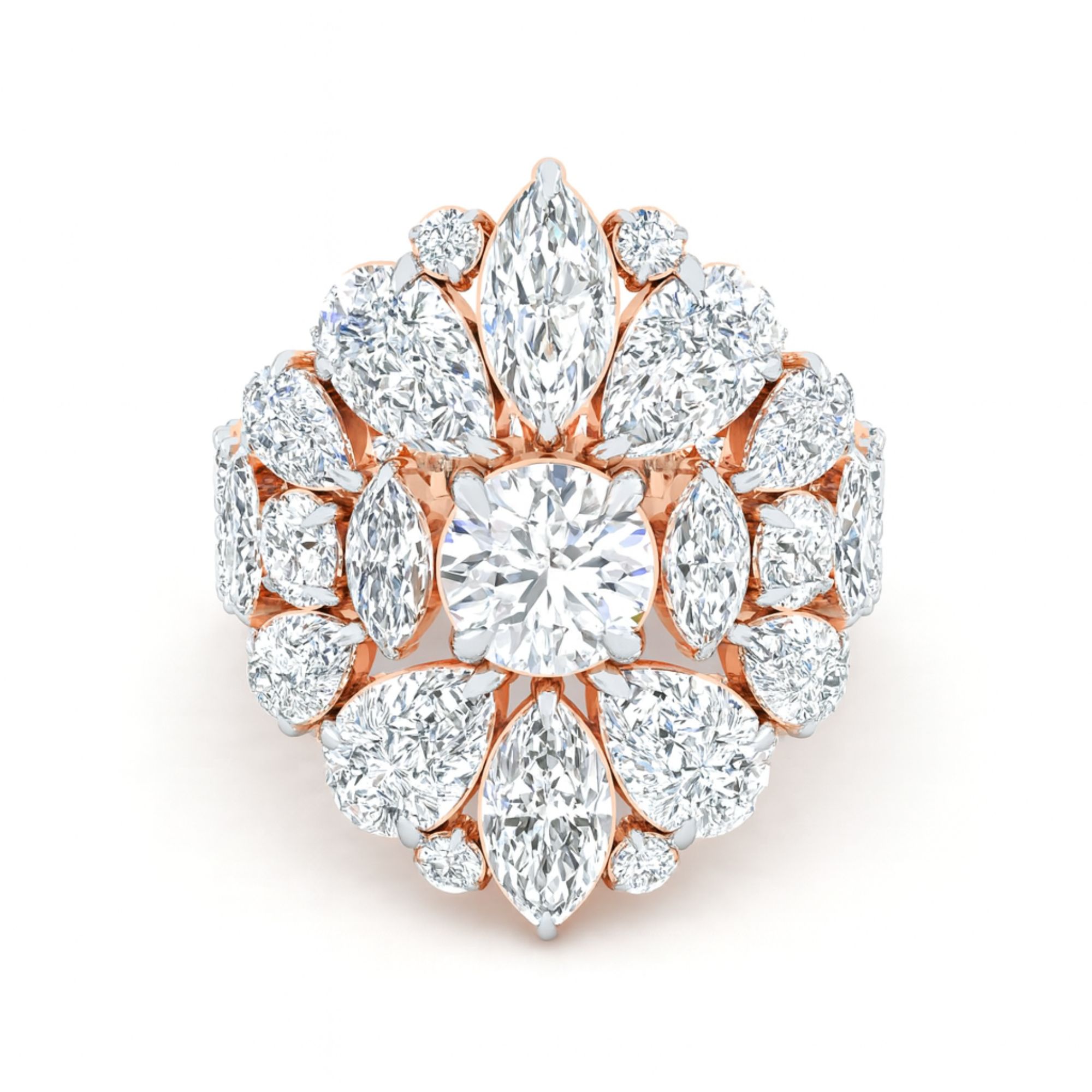 Lumina Bloom Ring
