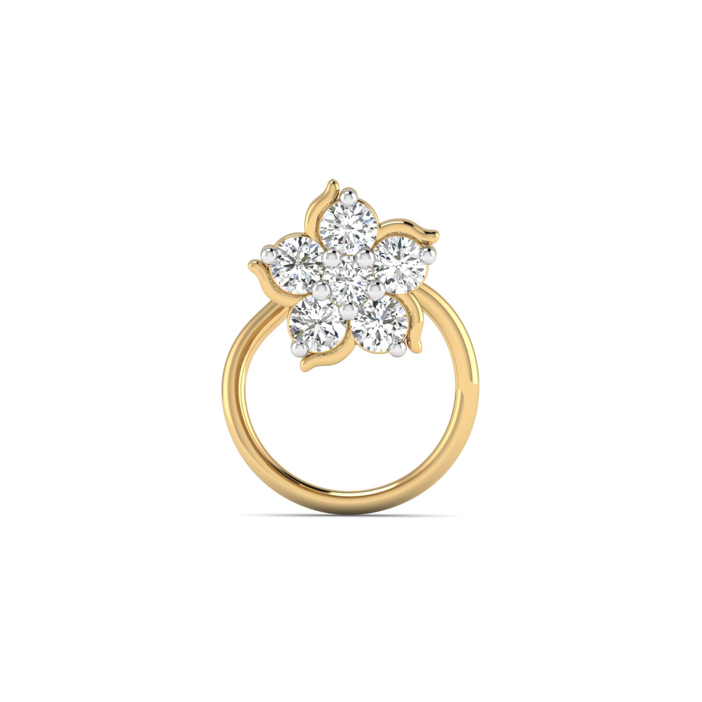 Flower Nose Pin