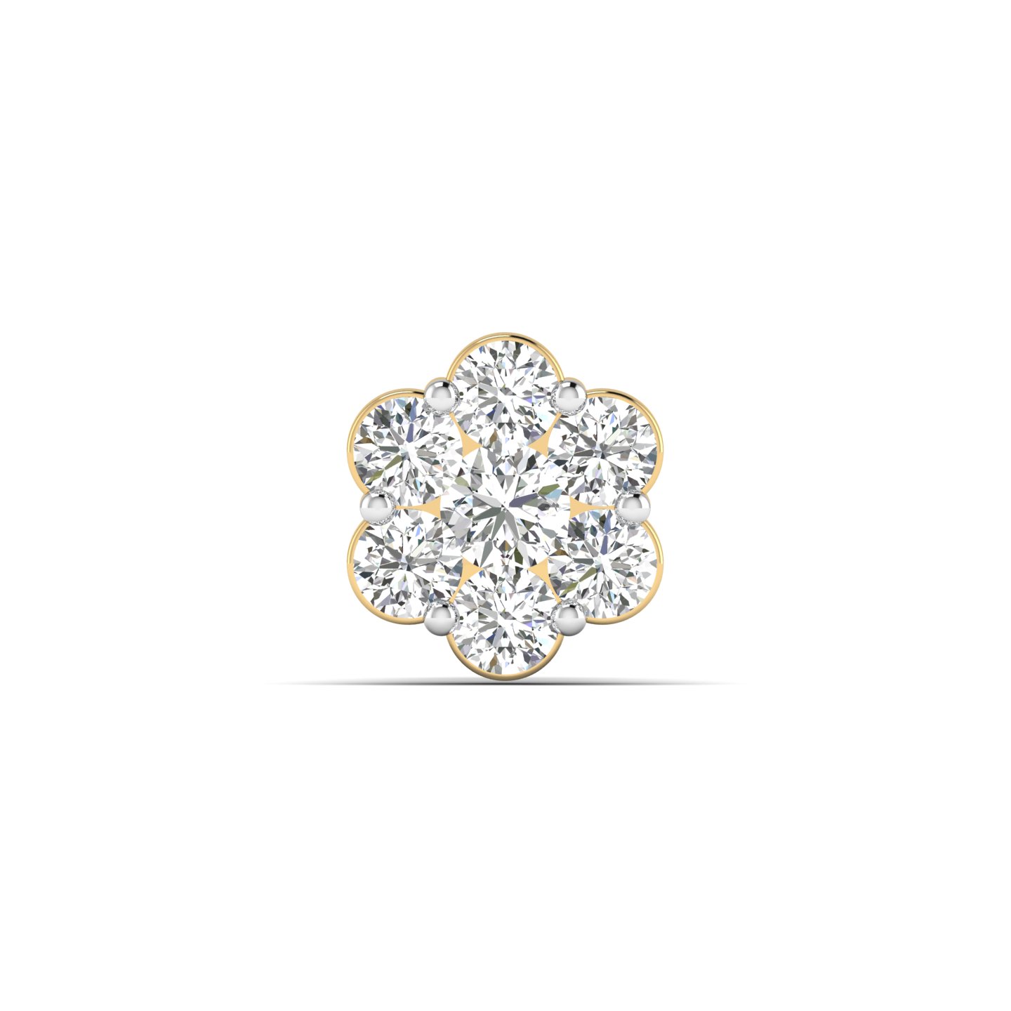 Flower Nose Stud