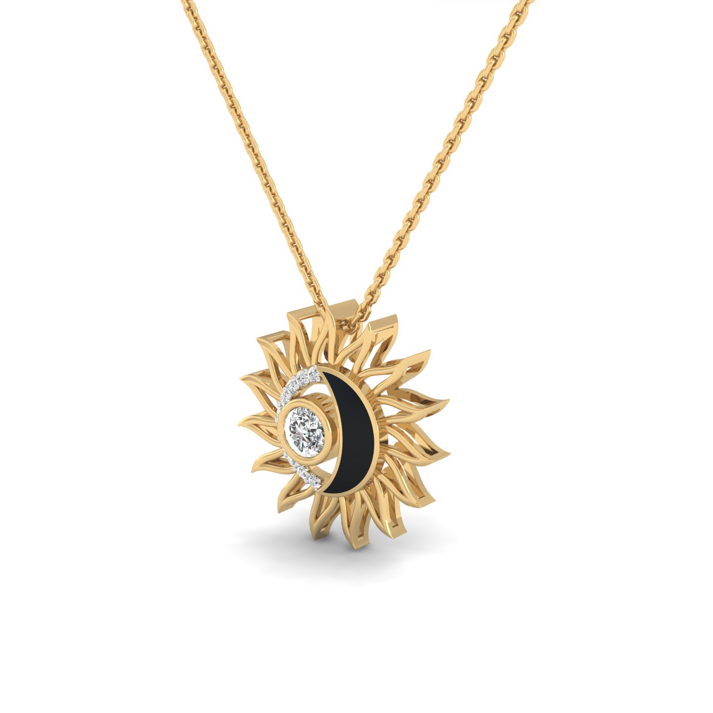 Sun & Moon Radiance Pendant