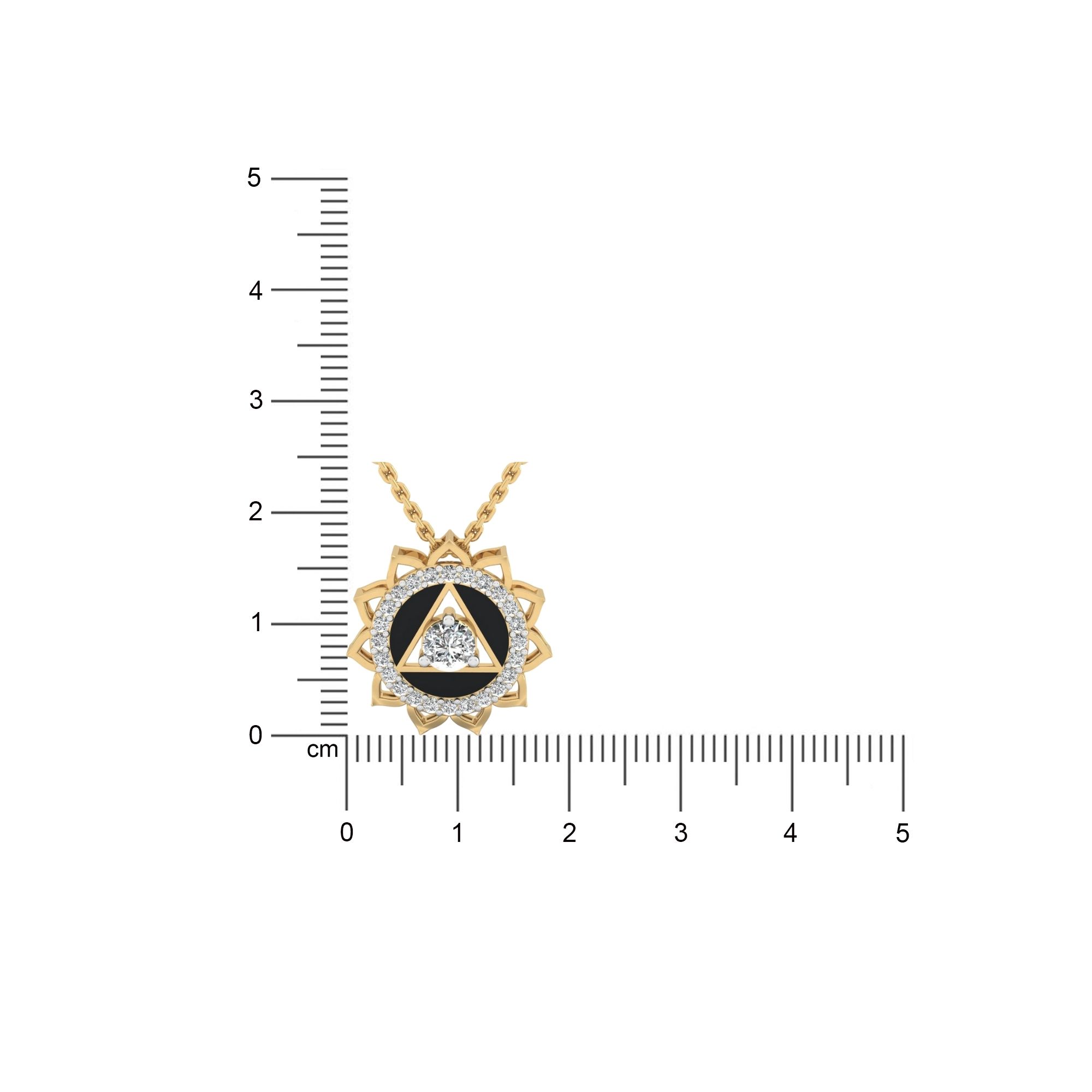 Solar Plexus Chakra Pendant