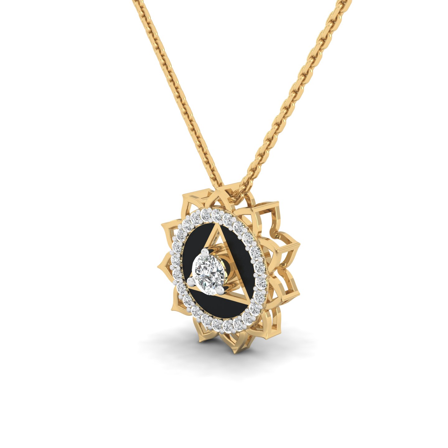 Solar Plexus Chakra Pendant
