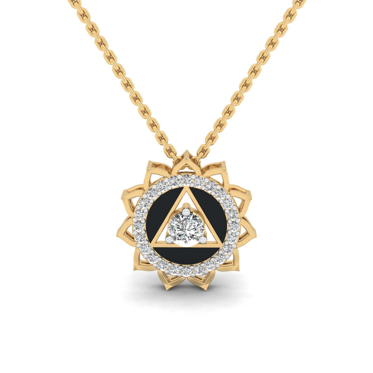Solar Plexus Chakra Pendant