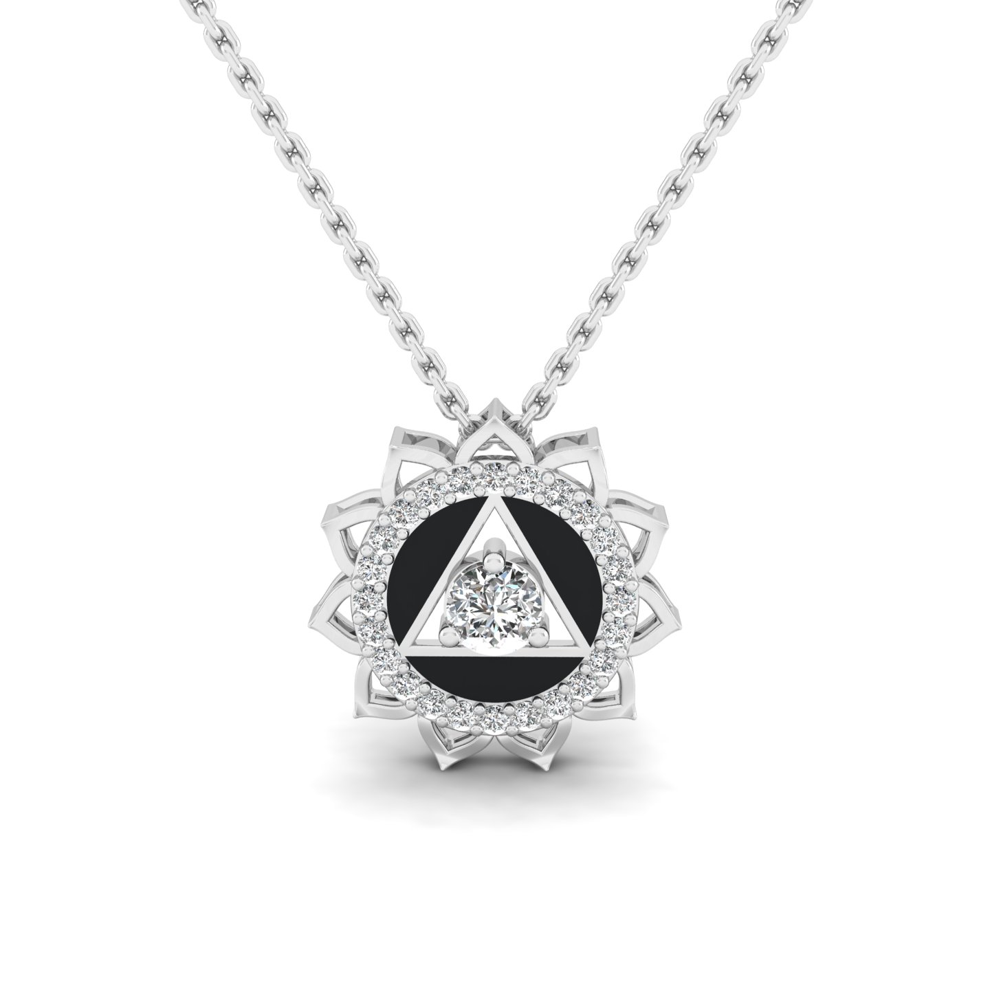 Solar Plexus Chakra Pendant