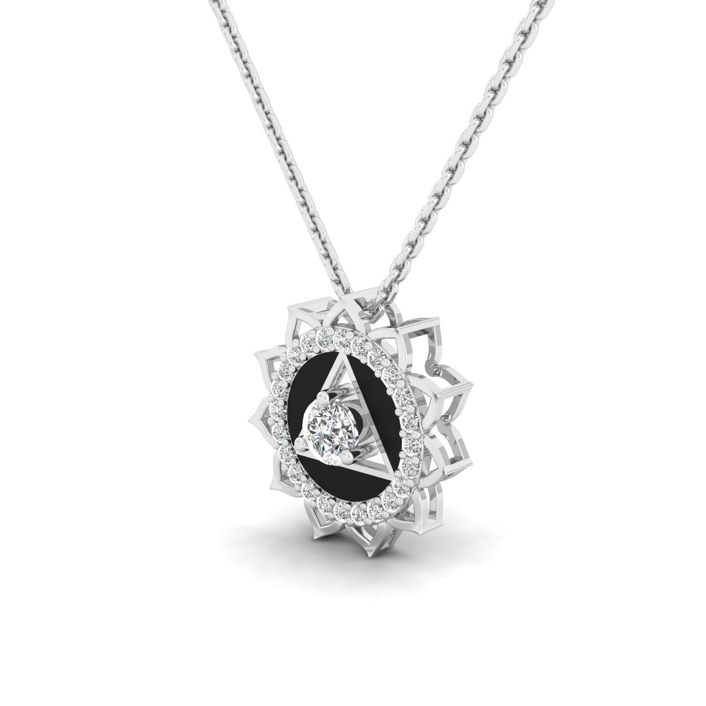 Solar Plexus Chakra Pendant