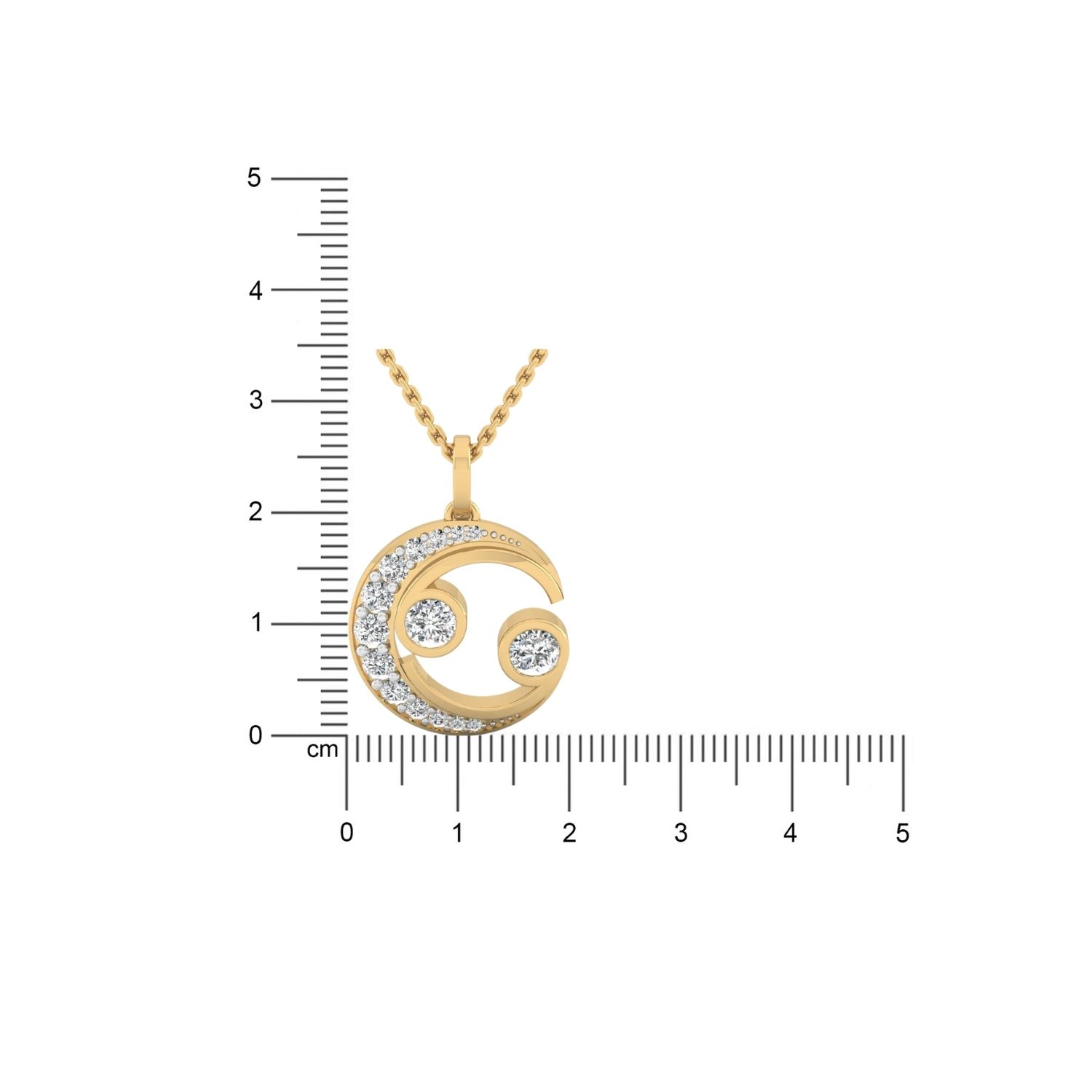 Cancer Moonlight Pendant