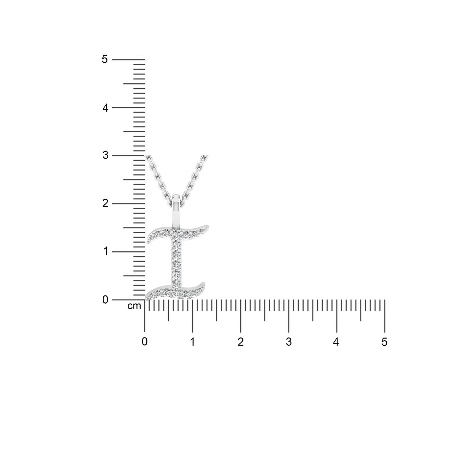 The "I" Icon Pendant