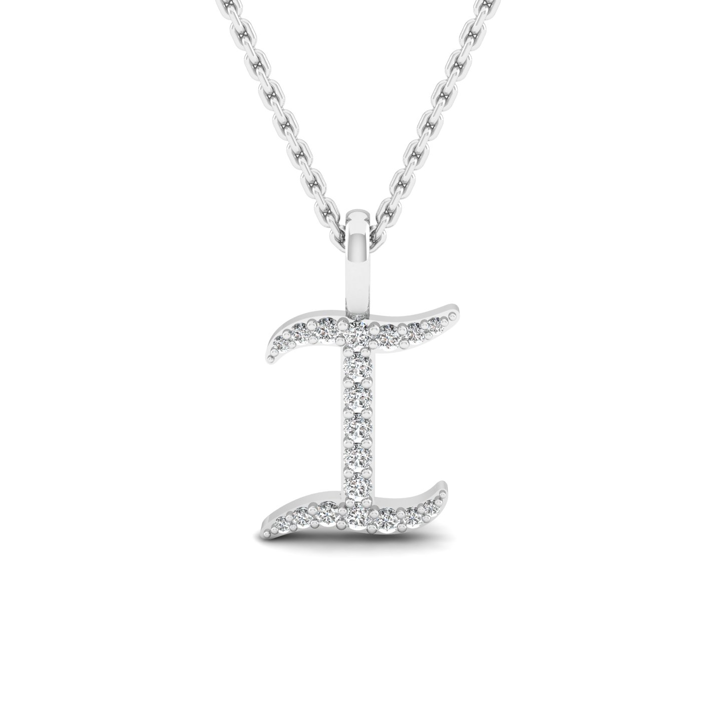 The "I" Icon Pendant