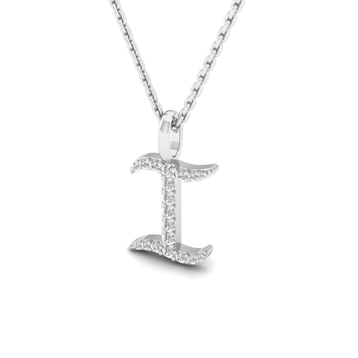 The "I" Icon Pendant