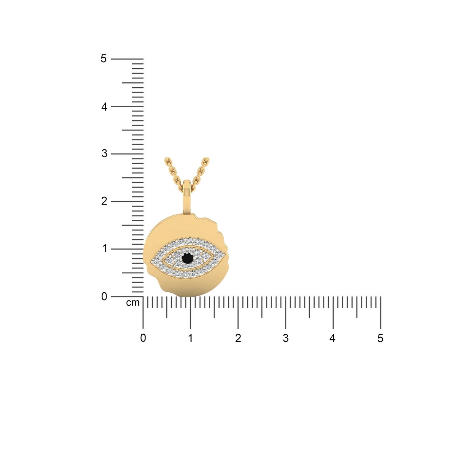 The Solace Evil Eye Pendant