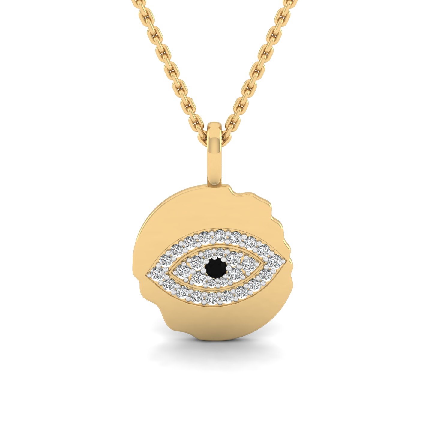 The Solace Evil Eye Pendant