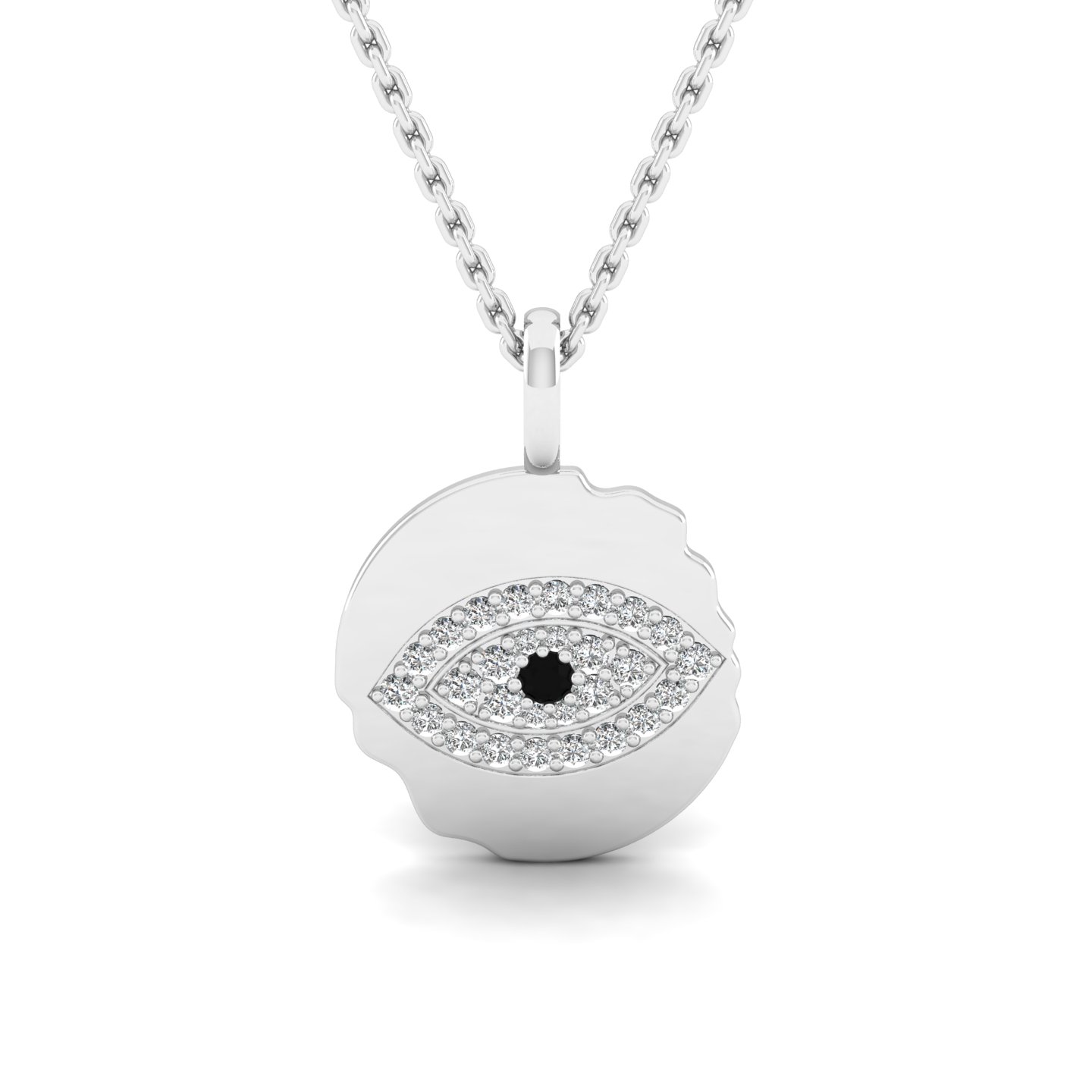 The Solace Evil Eye Pendant