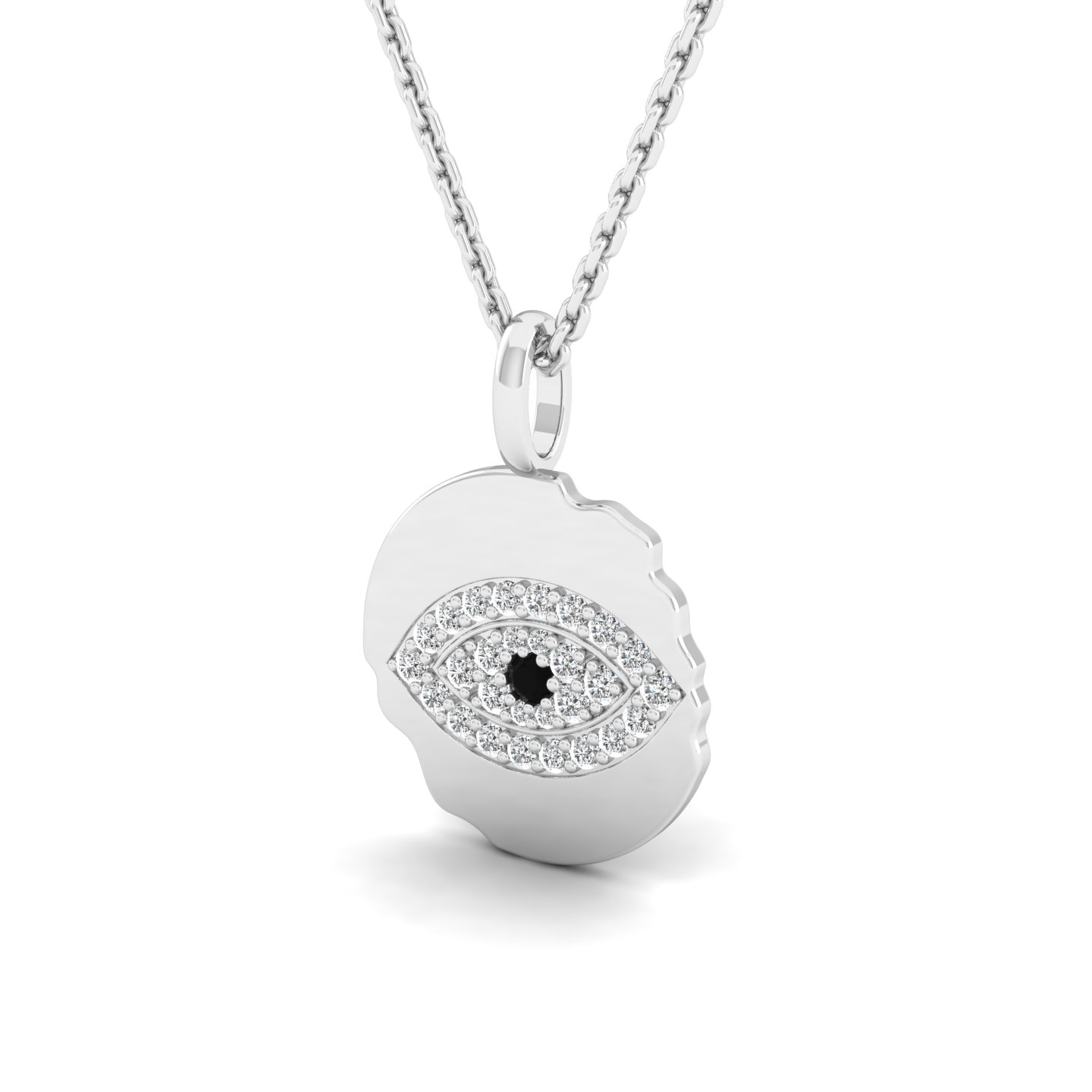 The Solace Evil Eye Pendant